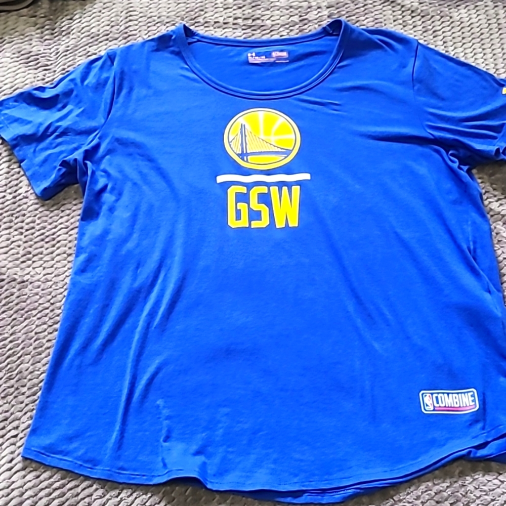 Golden State Under Armour Licensed Shirt